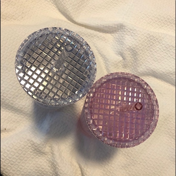 Starbucks Pink and Silver Disco Ball Tumbler - Picture 7 of 10